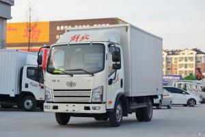 一汽解放轻卡 虎VR 130马力 3.2米 国六 双排厢式轻卡(CA5040XXYP40K51L2RE6A85)