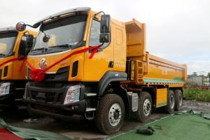 东风柳汽乘龙 H5 强量化 350马力 8X4 7.2米 国六 自卸车(LZ3311H5FC4)
