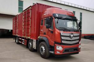 福田 欧曼行星 290马力 6X2 8.1米 国六 厢式载货车(BJ5256XXY-1A)