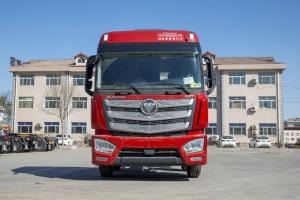 福田 欧曼EST 320马力 6X2 9.58米 国六 翼开启厢式载货车(BJ5259XYKY6HPL-01)