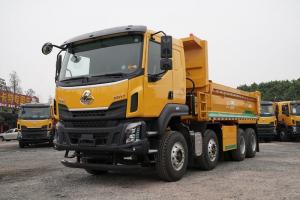 东风柳汽乘龙 H5 300马力 8X4 6.3米 国六 自卸车(玉柴)(LZ3310H5FC1)