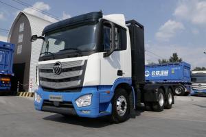 智蓝汽车 智蓝重卡 6X4 纯电动 牵引车281.91kWh