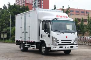 庆铃汽车 铃咖  150马力 4×2 国六 4.13米单排厢式轻卡(QL5049XXYNBHA)