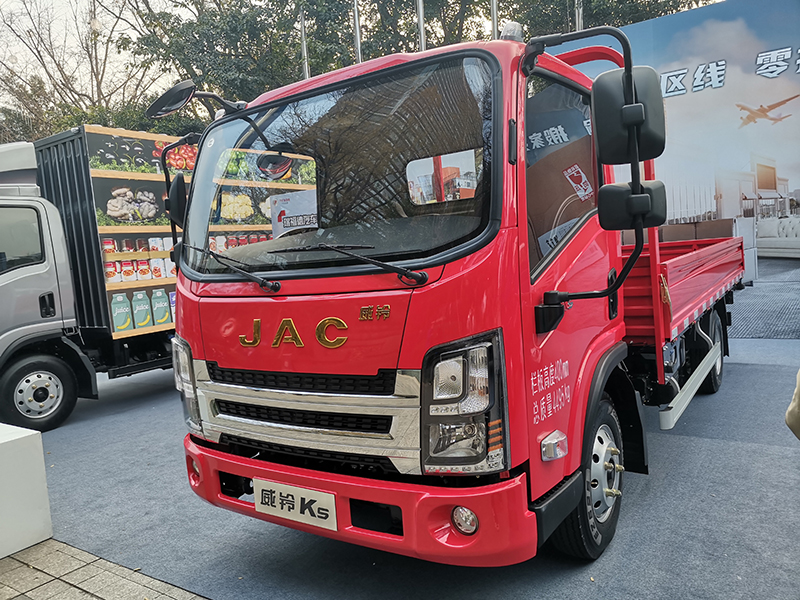 江淮汽车 威铃K5 141马力 4×2 国六 栏板载货车