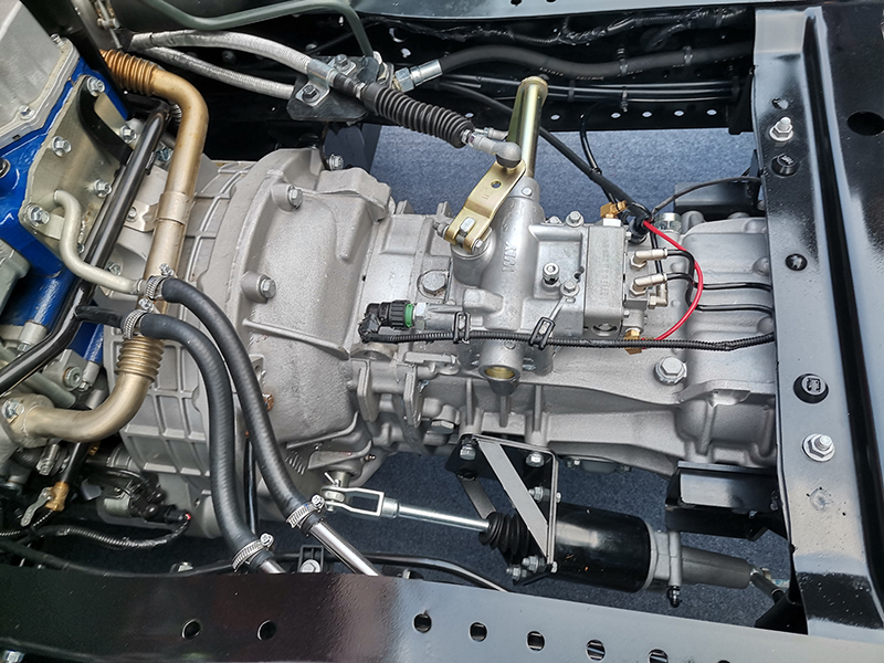 江淮汽车 威铃K5 141 马力 4×2 国六 载货车底盘
