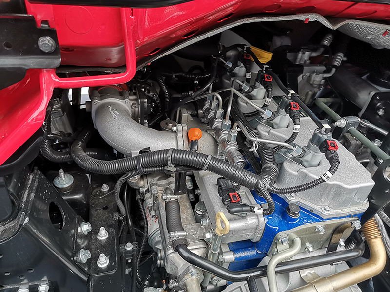 江淮汽车 威铃K5 141 马力 4×2 国六 载货车底盘
