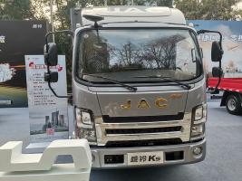 江淮汽车 威铃K5 130 马力 4×2 国六 厢式载货车