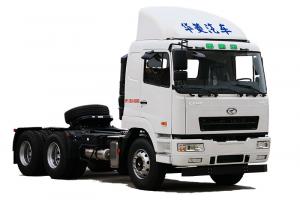 汉马科技 华菱M5 390马力 6×4 国六 牵引车-支线版（HN4250B45C4M6 ）