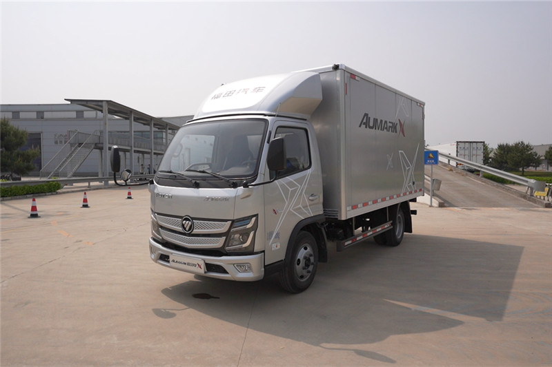 福田 欧马可X系 122马力 3.7米 国六 单排厢式小轻卡(BJ5044XXY-3A)