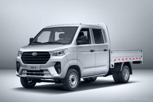 开瑞X6 标准型 1.6L 122马力 汽油 2.7米 国六 双排栏板微卡(SQR1030H322)