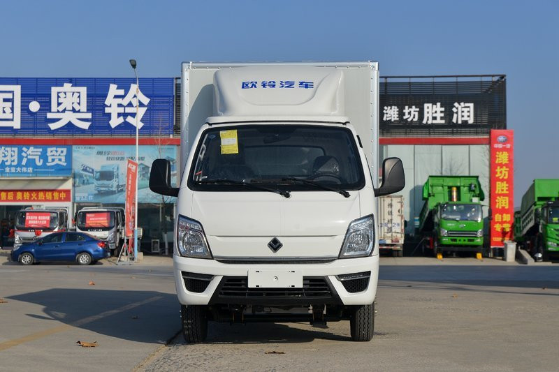 欧铃汽车 V5系列 127马力 3.01米 国六 双排厢式轻卡(ZB5040XXYVSD5L)