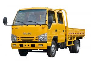 庆铃五十铃 100P 97马力 4×2 国六 双排载货车（QL1040A6EW）