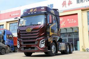 一汽解放 J6V重卡 560马力 6X4 国六 牵引车(平地板驾驶室)(CA4250P66K25T1E6)