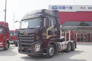 一汽解放 J6V重卡 560马力 6X4 国六 AMT自动挡牵引车(CA4250P66K25T1E6)