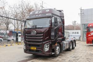 一汽解放 新J6V 460马力 6X4 国六 牵引车(CA4250P66K25T1E6)