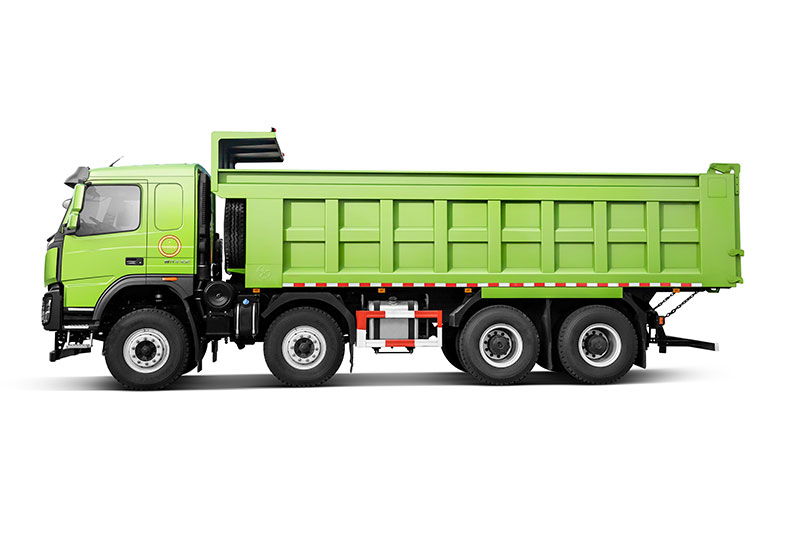 大运重卡 N8V 8×4 400马力 国六 公路运输自卸车（X3310D6WADPN35-02）