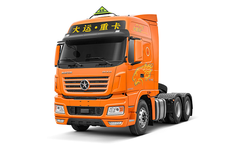 大运重卡 N9H危货版+液缓 440马力 6×4 国六 牵引车（暂无）