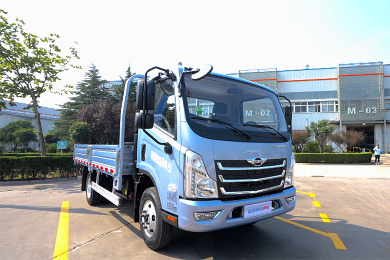 福田时代 领航M5 152马力 4×2 国六 载货车（LVBV3JBB1NE155381）