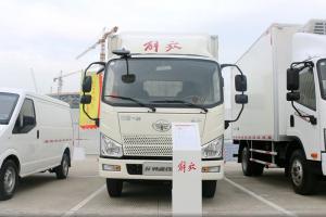 一汽解放轻卡 J6F 4.5T 4×2单排纯电动厢式轻卡(CA5040XXYP40LBEVA83)82.43kWh