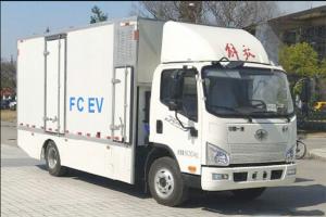 一汽解放轻卡 J6F 6×4 4.51米单排燃料电池厢式运输车(CA5081XXYP40L3FCEVA84)