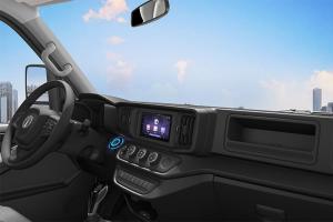 飞碟缔途 EF3 4.5T 4×2 单排纯电动栏板微卡(FD1044D66BEV-1)55.7kWh 