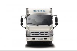 德力汽车 德帅V5 高配版 4.5T 4.1米单排纯电动仓栅式轻卡(DLP5040CCYBEVT20A)81.14kWh