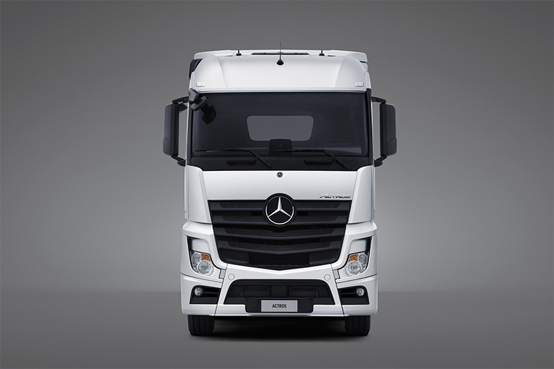 梅赛德斯-奔驰Actros 2653 530马力 6x4 国六牵引车(专享版)