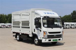 宇通轻卡 宽体 4.18米单排纯电动仓栅式轻卡(ZKH5043CCYBEV1)90.236kWh
