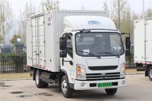 宇通轻卡 中体 4.12米单排纯电动厢式轻卡(ZKH5043XXYBEV3B)70.186kWh