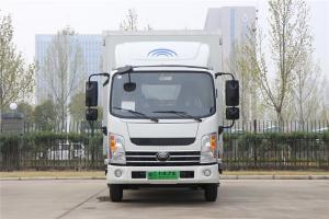 宇通轻卡 宽体 4.5T 4.12米单排纯电动厢式轻卡(ZKH5043XXYBEV8A)102.49kWh
