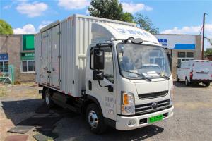 宇通轻卡 中体 4.14米单排纯电动厢式轻卡(ZKH5043XXYBEV3B)70.186kWh