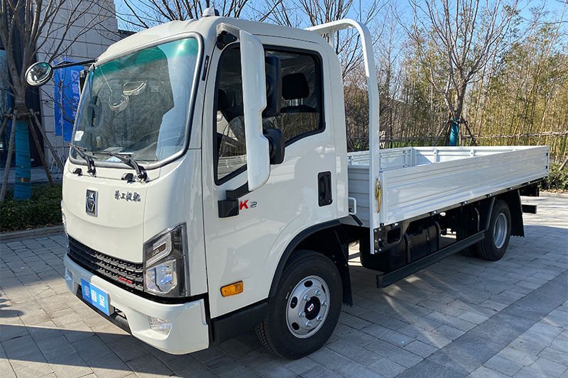 徐工汉驰 豪省星 132马力 4×2 国六 栏板单排载货车