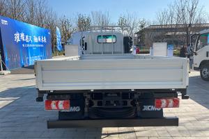 徐工汉驰 天王星 150马力 4×2 国六 单排栏板载货车