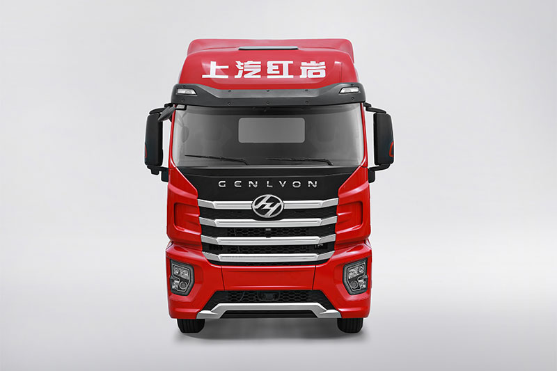 上汽红岩 杰狮H6智能版 560马力 6×4 国六 牵引车（CQ4257SK13334） 