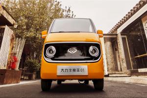 德力汽车 大力牛魔王01 舒适型 0.945T 1.662米单排纯电动厢式微卡(DLP5011XXYBEVD01)9.98kWh