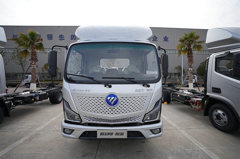 欧马可智蓝 3360mm轴距 4.14米货厢 混合动力载货车（14.016kW·h）
