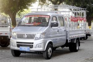 长安凯程 神骐T20 2020款 标准版 1.5L 116马力 汽油 3.01米 国六 双排仓栅式微卡(SC5031CCYSBAK6)