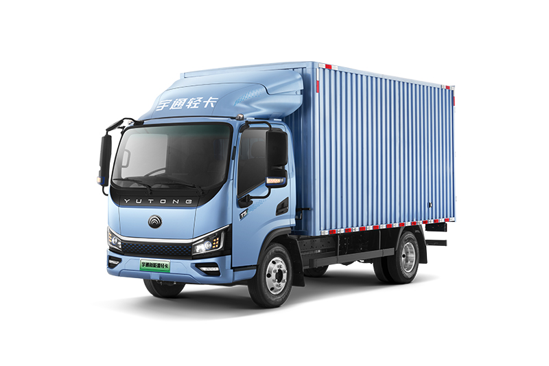 宇通新能源轻卡 T系列 4.9T 120kw 4×2 纯电动 厢式载货车（83.72kWh）