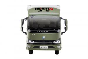 蓝擎轻卡 160马力 4X2 4.08米冷藏车(YTQ5041XLCKJ335)