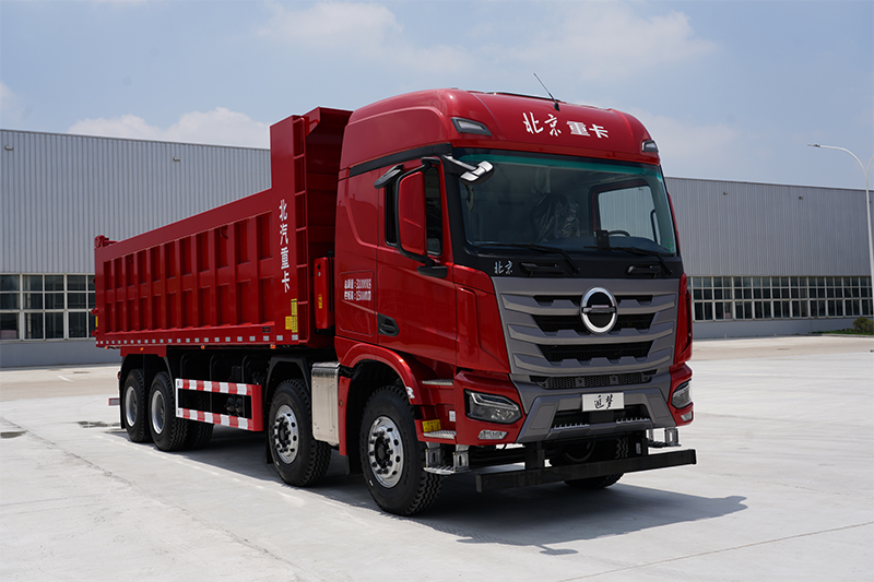 北汽重卡 追梦 490马力 8×4 国六 7米 砂石料自卸车（BJ3310D6DP-01）