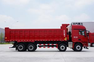 北京重卡 追梦 490马力 8×4 国六 7米 砂石料自卸车（BJ3310D6DP-01）