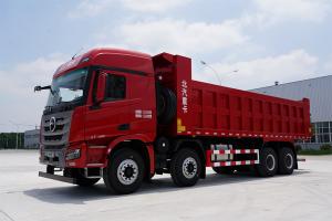 北京重卡 追梦 490马力 8×4 国六 7.4米 砂石料自卸车（BJ3310D6DP-02）