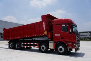 北京重卡 追梦 440马力 8×4 国六 8.4米 砂石料自卸车（BJ3310D6DP-03）