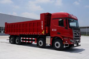 北京重卡 追梦 440马力 8×4 国六 8.4米 砂石料自卸车（BJ3310D6DP-03）