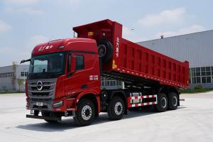 北京重卡 追梦 440马力 8×4 国六 8.4米 砂石料自卸车（BJ3310D6DP-03）