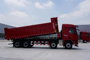 北京重卡 追梦 440马力 8×4 国六 8.4米 砂石料自卸车（BJ3310D6DP-03）