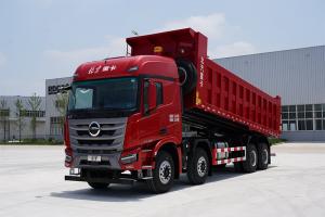 北京重卡 追梦 490马力 8×4 国六 8.8米 砂石料自卸车（BJ3310D6DP-03）