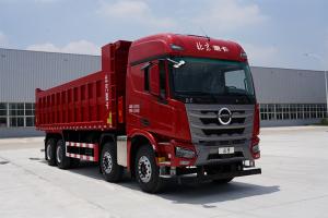北京重卡 追梦 440马力 8×4 国六 8.8米 砂石料自卸车（BJ3310D6DP-03）