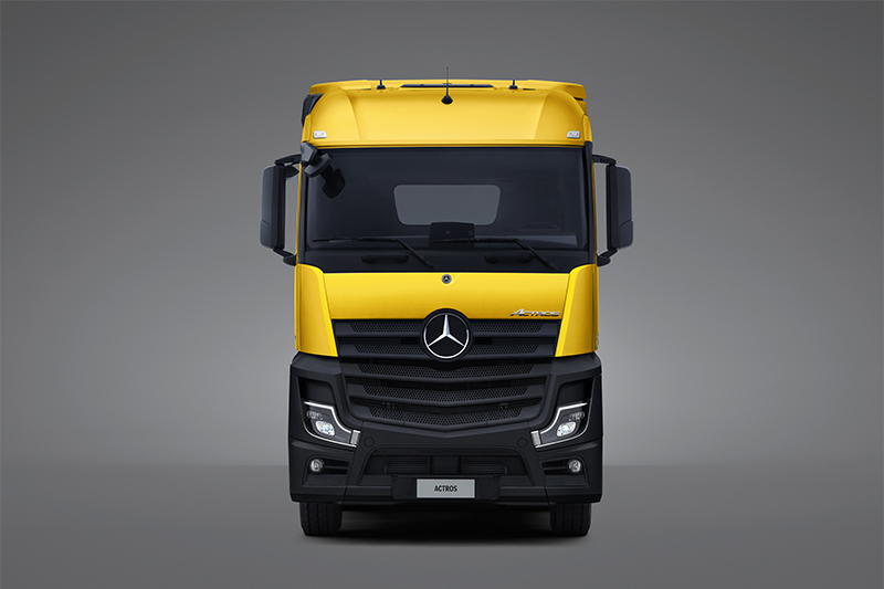 梅赛德斯-奔驰 Actros 2653 530马力 6×2 国六 公路牵引车