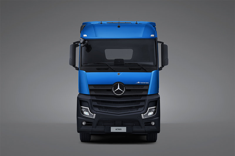 梅赛德斯-奔驰 Actros 2648 480马力 6×2 国六 公路牵引车